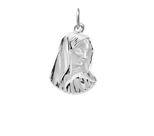 Mother Mary Silver 